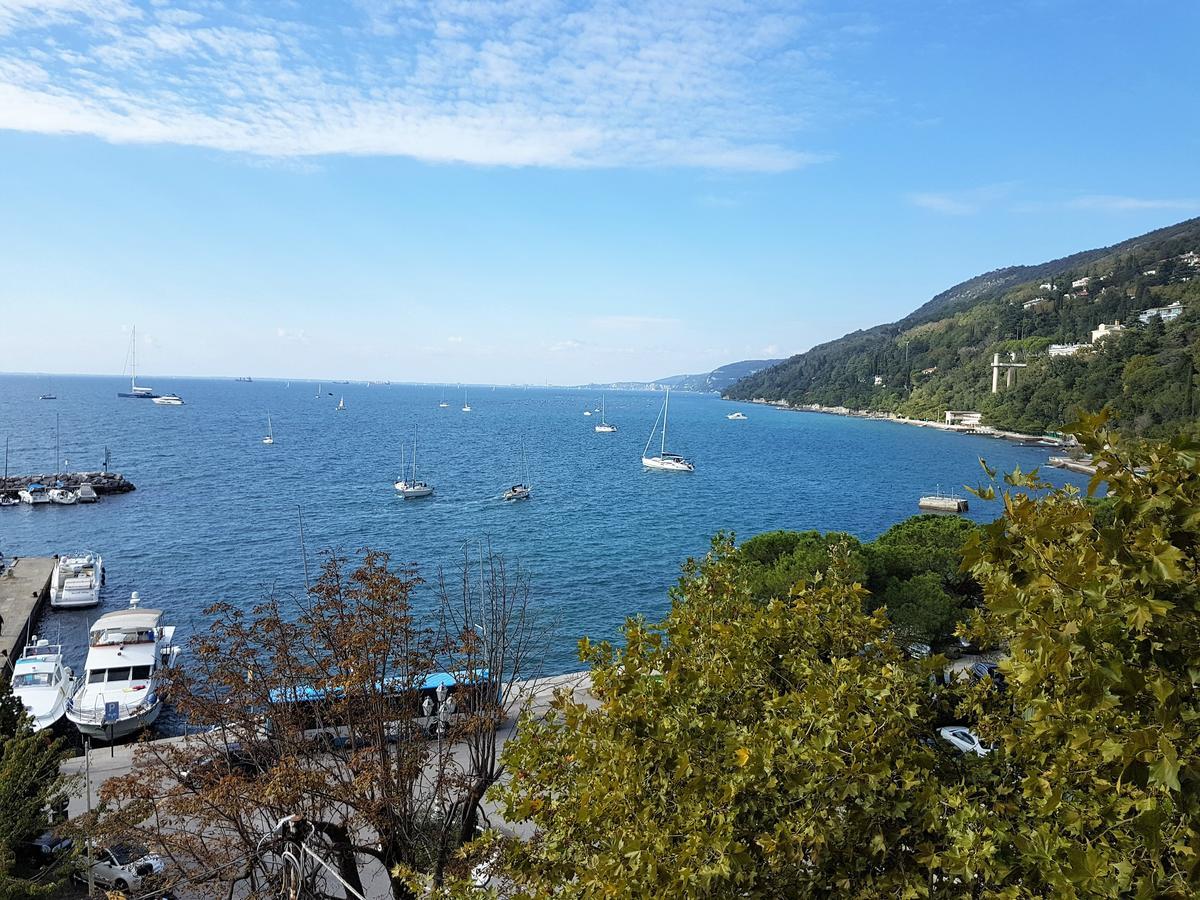 Hotel Mignon Trieste Eksteriør billede